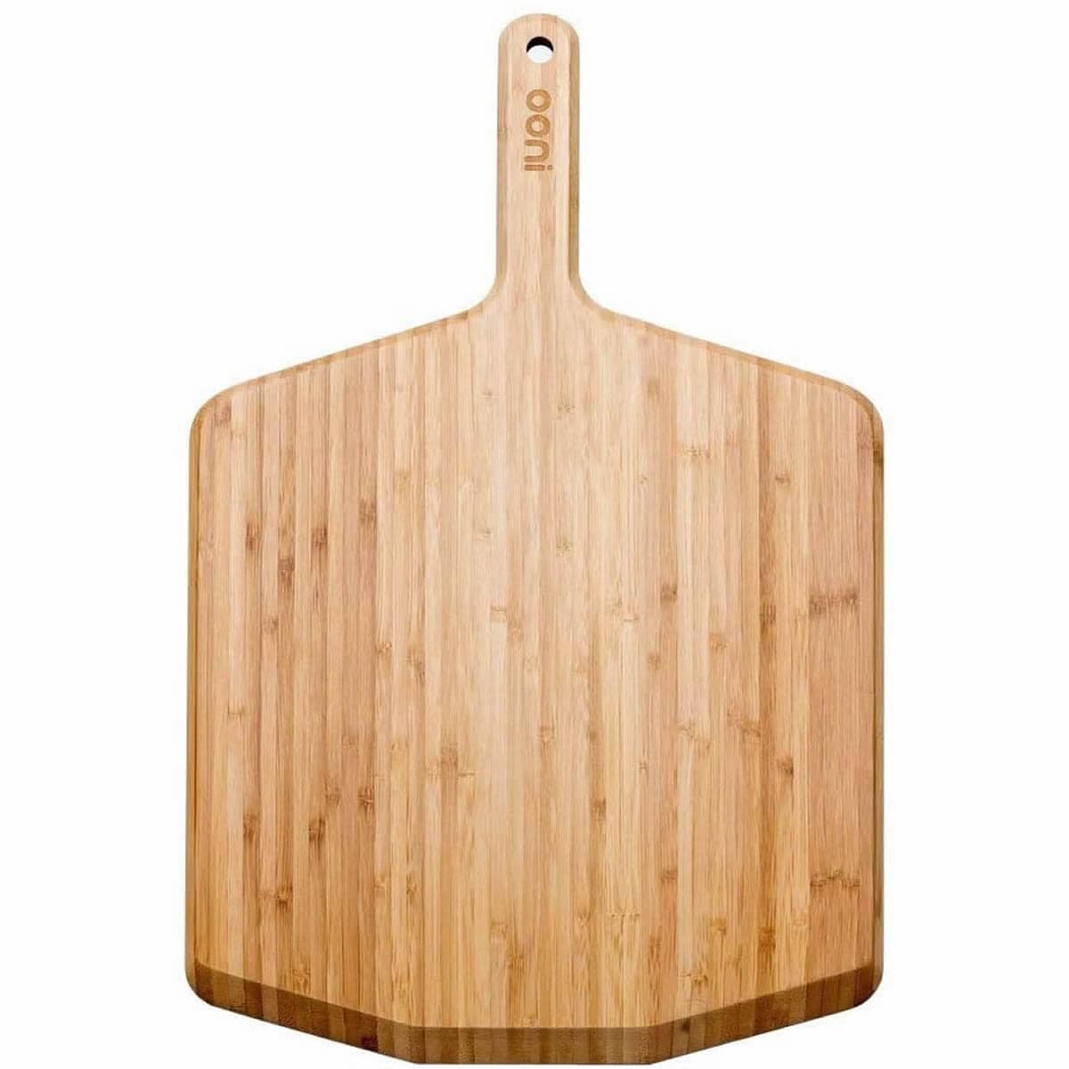 Ooni 16 Inch Bamboo Pizza Peel and Serving Board