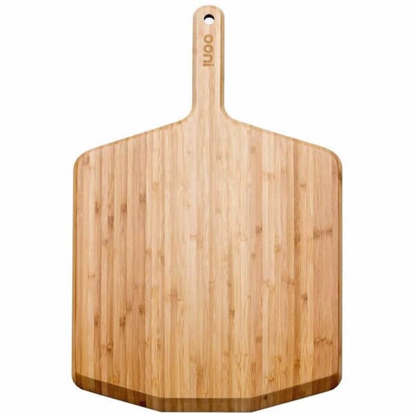 Ooni 16 Inch Bamboo Pizza Peel and Serving Board