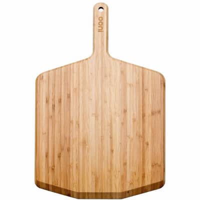 Ooni 16 Inch Bamboo Pizza Peel and Serving Board