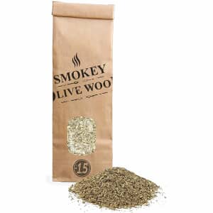 Smokey Olive Wood Woodchips N�1.5 for smoking gun - 300ml - Olive
