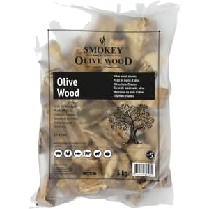Smokey Olive Wood Chunks N�5 - 1.5 kg - Olive Wood