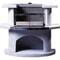 Buschbeck Venedig Masonry Barbecue with Stainless Steel Hood 2