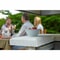 Buschbeck Venedig Masonry Barbecue with Stainless Steel Hood 5