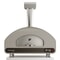 Fontana Volta 90 Counter Top Hybrid Gas and Wood Pizza Oven - Grey And White 2