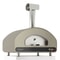 Fontana Volta 90 Counter Top Hybrid Gas and Wood Pizza Oven - Grey And White 1