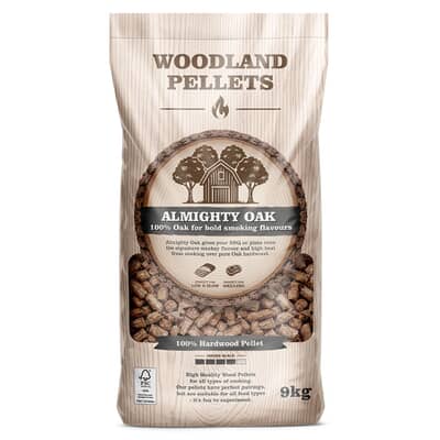 Woodland Pellets Almighty Oak Blend 9kg
