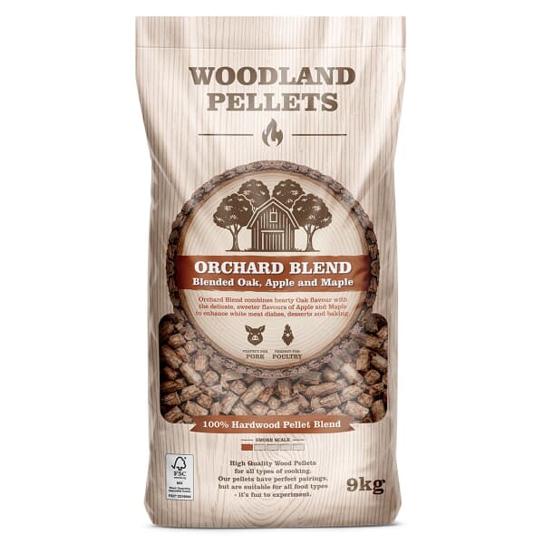 Woodland Pellets Orchard Blend 9kg