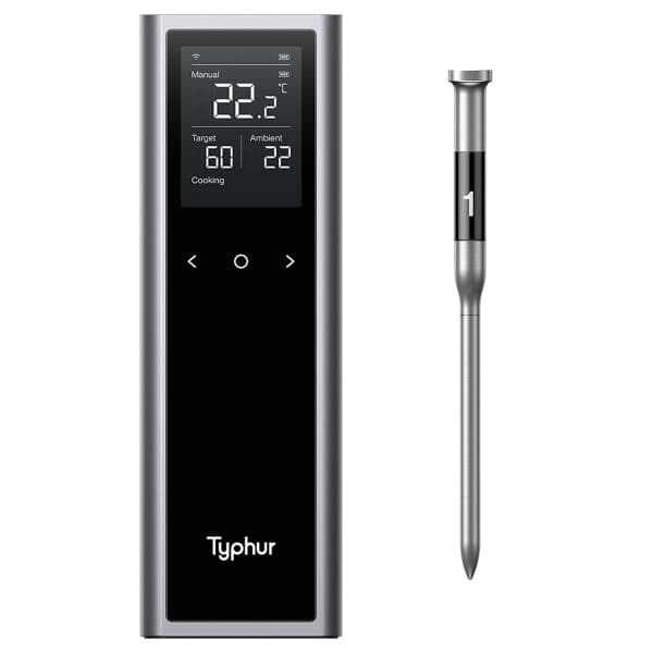 Typhur Sync One Wireless Thermometer
 with 1 Probe