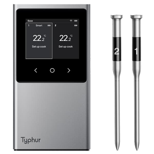 Typhur Sync Dual Wireless Thermometer
with 2 Probes 