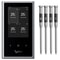 Typhur Sync Quad Wireless Thermometer
with 4 Probes 2