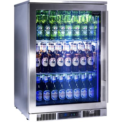 Blastcool Extremis XP1 Left Hinged 870mm Glass Door Fridge XP1-870-L