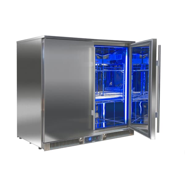 Blastcool Extremis XP2 Double Solid Door Fridge