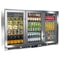 Blastcool Extremis XP3 Triple Glass Door Fridge 2