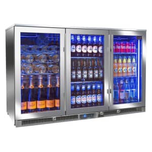 Blastcool Extremis XP3 Triple Glass Door Fridge