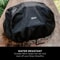Ninja Woodfire Electric BBQ Grill Cover Black 4