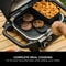 Ninja Woodfire Electric BBQ Grill Combo Crisper Basket Black 3