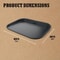 Ninja Woodfire Electric BBQ Grill Flat Plate Black 2