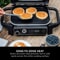 Ninja Woodfire Electric BBQ Grill Flat Plate Black 4
