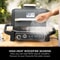 Ninja Woodfire Electric BBQ Grill Flat Plate Black 6