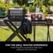 Ninja Woodfire Electric BBQ Grill Flat Plate Black 7
