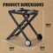 Ninja Woodfire Electric BBQ Grill Stand Black 2