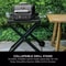Ninja Woodfire Electric BBQ Grill Stand Black 3