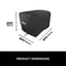 Ninja Woodfire Outdoor Oven Cover Black 4