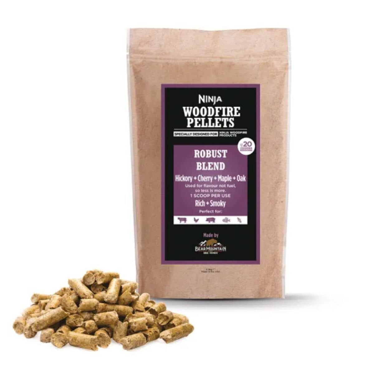 Ninja Woodfire Pellets Robust Blend 900g