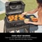 Ninja Woodfire XL Flat Plate Black 2