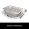 Ninja Woodfire XL Large Grease Tray Liners (Pack of 10) Silver 3