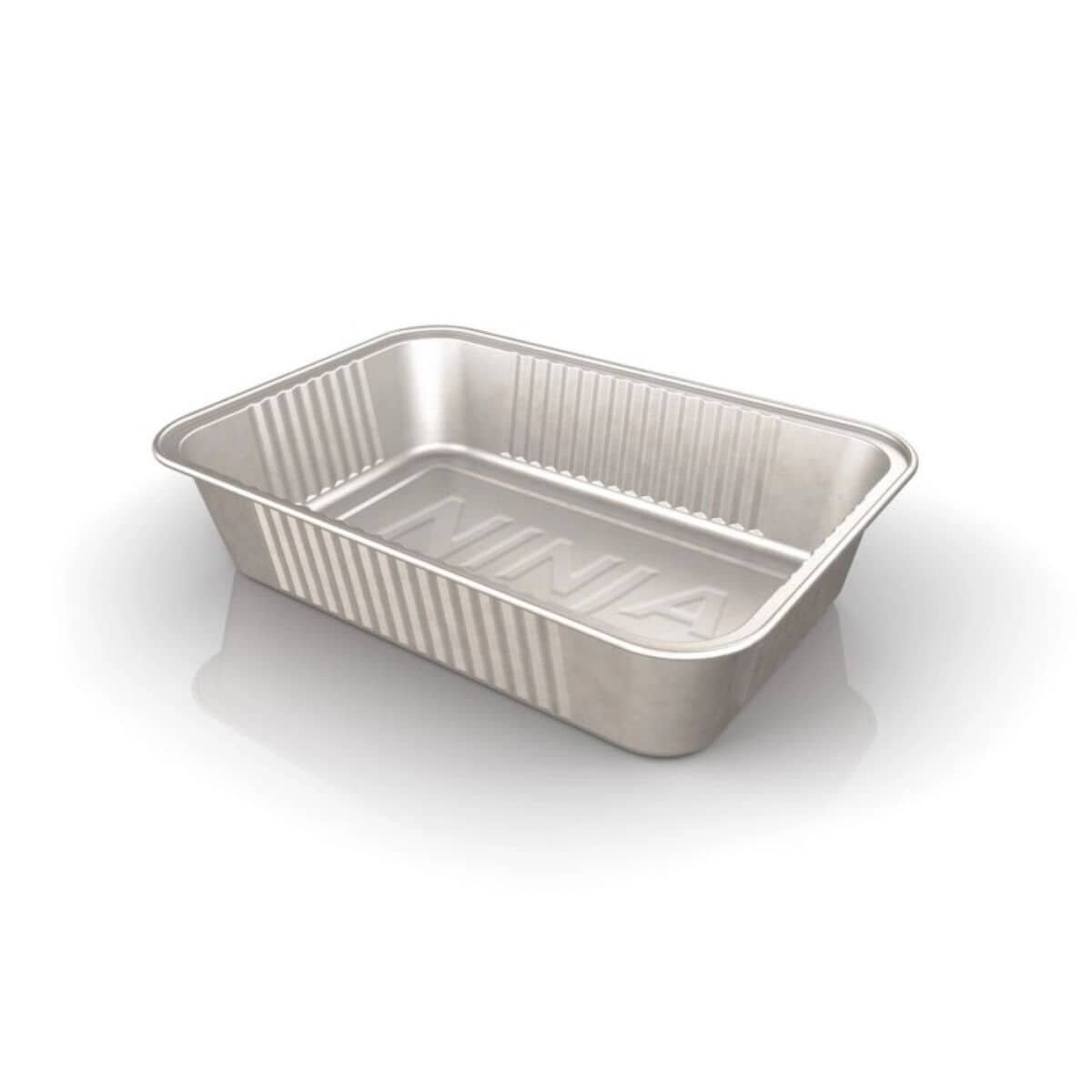 Ninja Woodfire XL Large Grease Tray Liners (Pack of 10) Silver