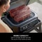 Ninja Woodfire XL Rib Rack Silver  2