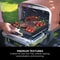 Ninja Woodfire Outdoor Oven Cast Iron Tray Black 2