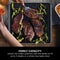 Ninja Woodfire Outdoor Oven Cast Iron Tray Black 3
