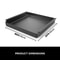 Ninja Woodfire Outdoor Oven Cast Iron Tray Black 4