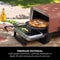 Ninja Woodfire Oven Pizza Peel Black/ Grey 2