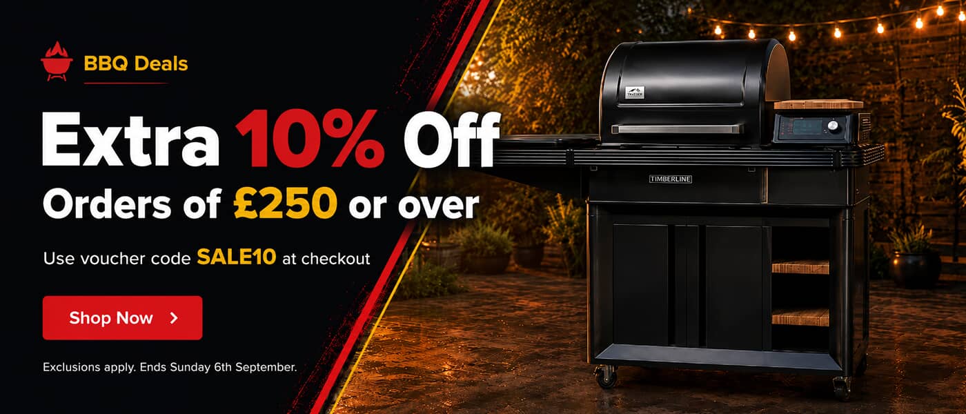 BBQ Sale Now On - Extra 10% off order over �250
