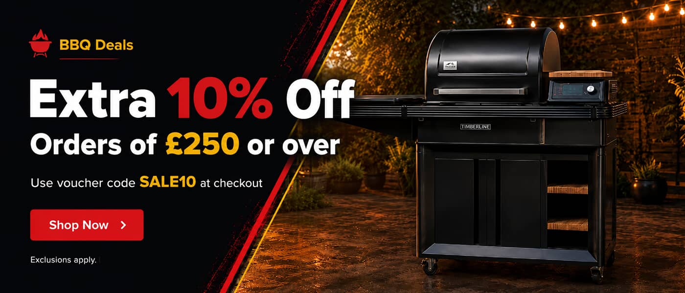 BBQ Sale Now On - Extra 10% off order over �250