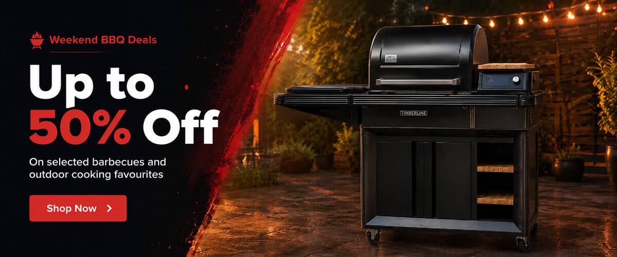 Weekend BBQ Deals - Up To 50% Off