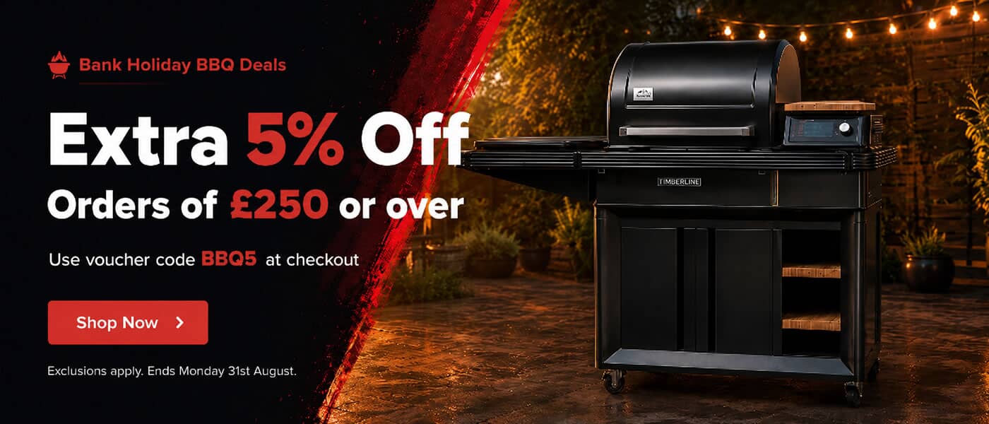 Bank Holiday BBQ Deals - Extra 5% Off