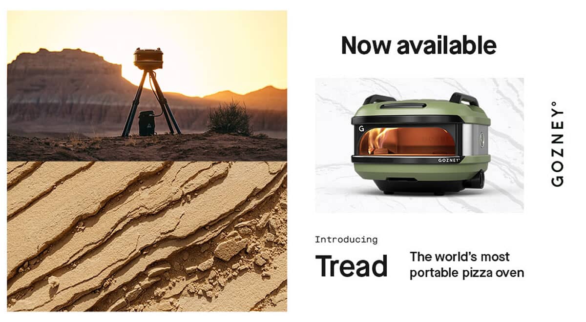 Gozney Tread Portable Pizza Oven