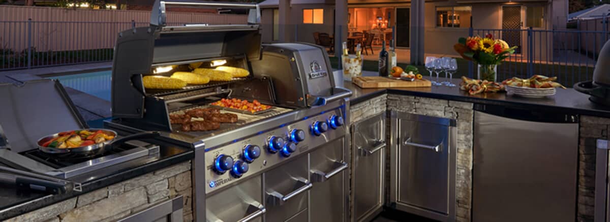 Broil King Built in Barbecues and units