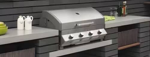 Built in barbecues