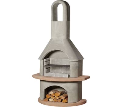 Buschbeck Carmen Masonry Barbecue