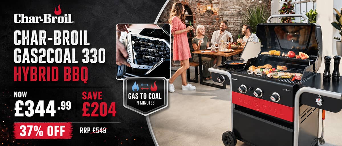 Char Broil Gas2Coal 330 Hybrid