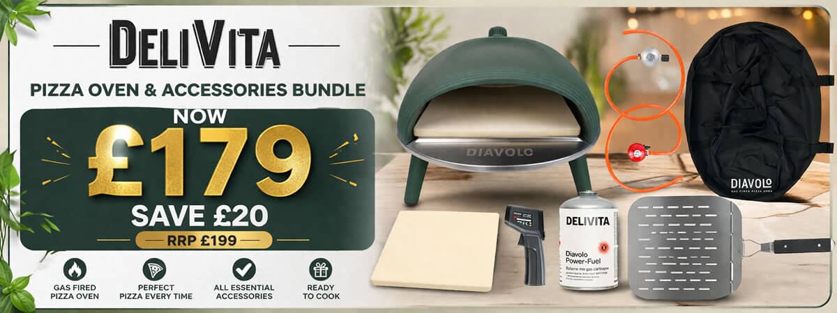 Delivita Pizza Oven Pack