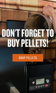 Dont Forget The Wood Pellets