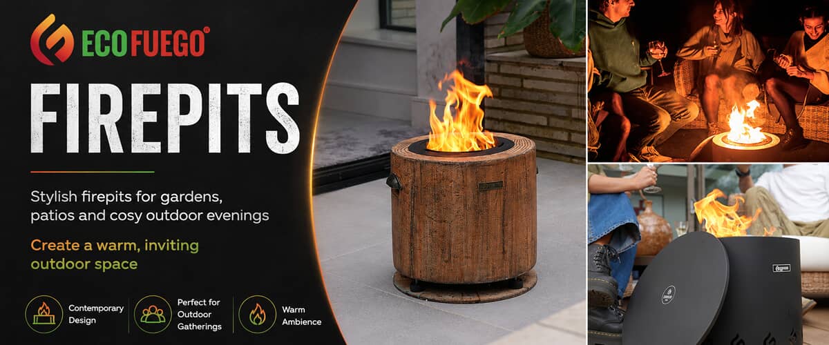 Buy EcoFuego Firepits at bbqworld.co.uk
