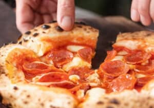 Gozney Pepperoni Pizza