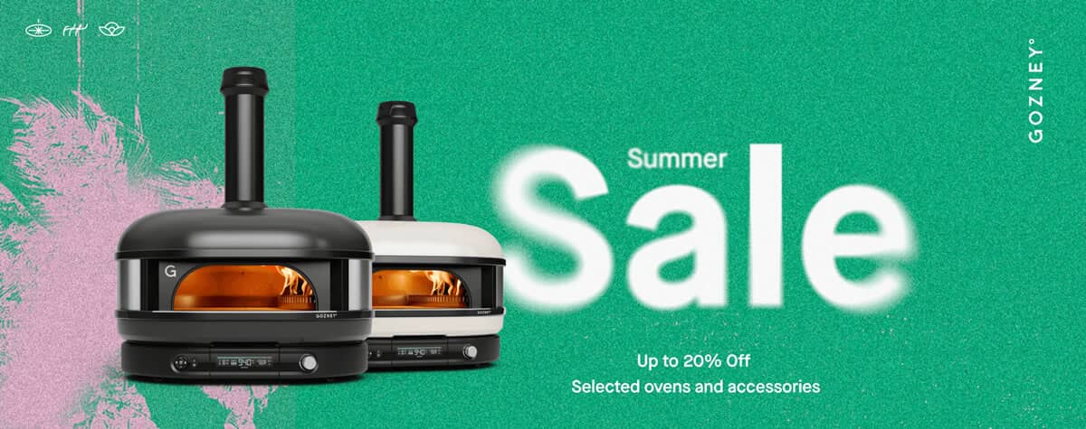 Gozney Summer Sale - Up To 20% Off